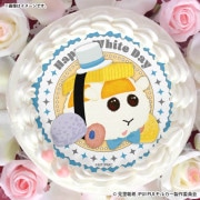 �ۥ磻�ȥǡ��ץꥱ����2026�ʼ��ʥ�륫��(�̻�)�ˡ���ŵ�̥Хå��դ���[PUI PUI ��륫��]