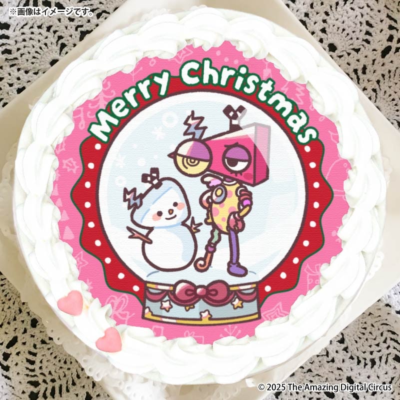 Xmasプリケーキ2025（ズーブル）【特典缶バッジ付き