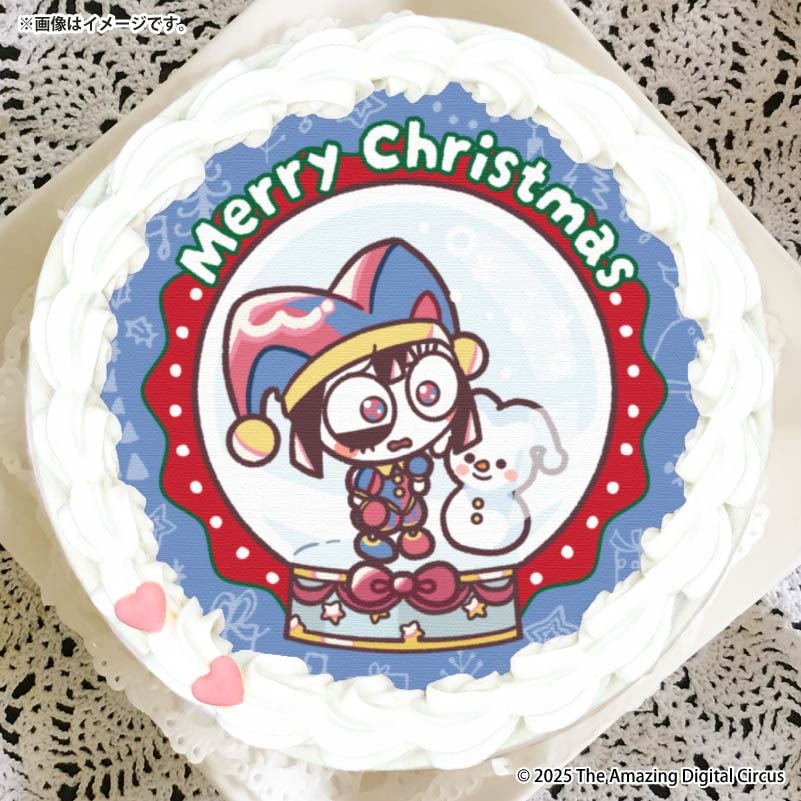 Xmasプリケーキ2025（ポムニ）【特典缶バッジ付き
