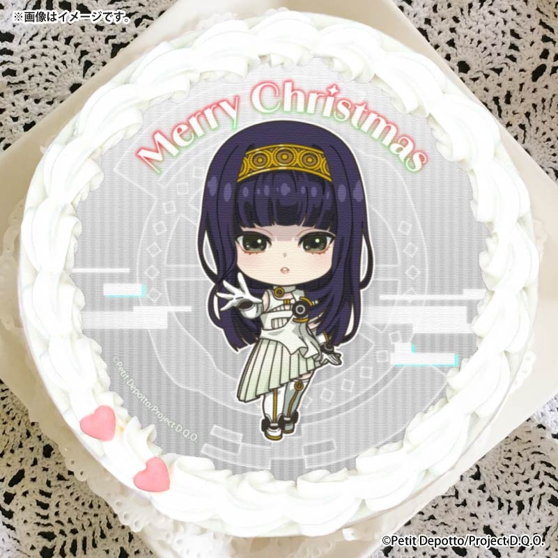 Xmasプリケーキ2025（夕里子）【特典缶バッジ付き】[グノーシア