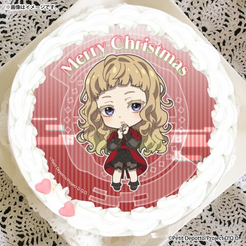 Xmasプリケーキ2025（ククルシカ）【特典缶バッジ付き】[グノーシア