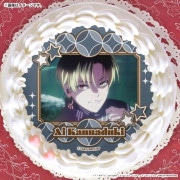 ACCA13区監察課　ホワイトデー　ケーキ特典　缶バッジ　ジーン　ニーノ　25点 公式】ACCA13区監察課 ケーキ・マカロン・カップケーキ【PRIROLL