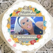 公式】クリスマス柄 ケーキ・マカロン・カップケーキ【PRIROLL