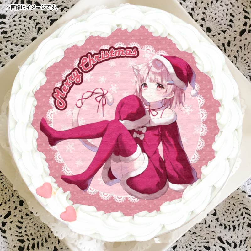 Xmasプリケーキ2025【特典缶バッジ付き】[真白ぽん] | ストリーマー