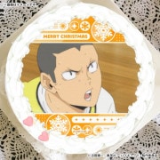 ハイキュー　PRIROLL プリロール　特典缶バッジ　月島蛍 プリケーキ（月島 蛍（かきおこし））【特典缶バッジ付き