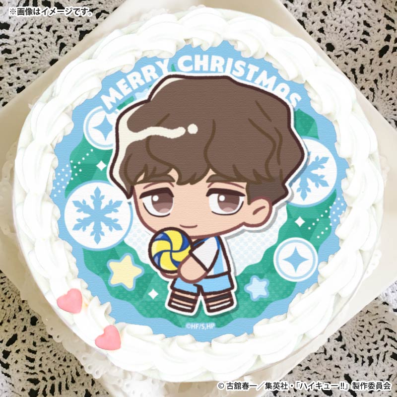 Xmasプリケーキ2025（昼神幸郎(かきおこし)）【特典缶バッジ付き