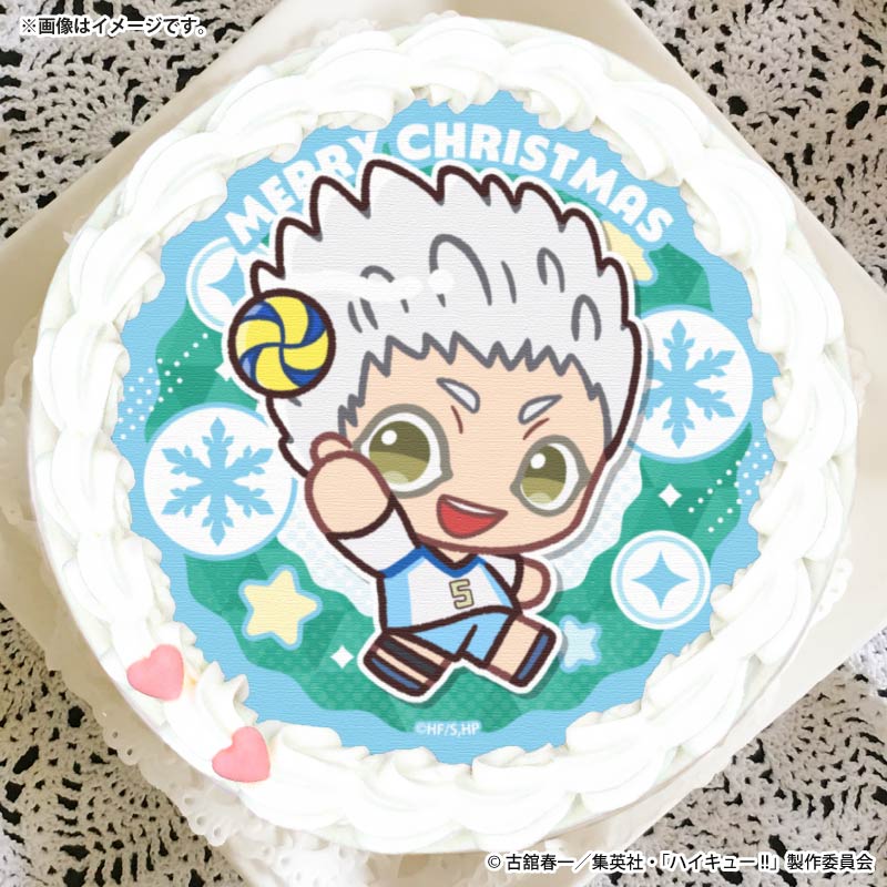 Xmasプリケーキ2025（星海光来(かきおこし)）【特典缶バッジ付き