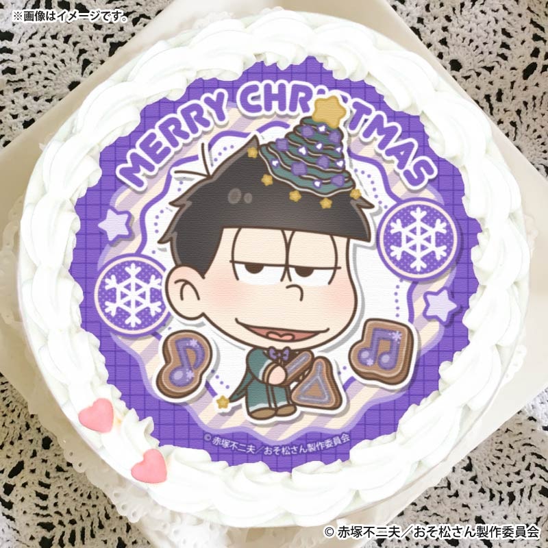 Xmasプリケーキ2025（一松）【特典缶バッジ付き】[おそ松さん