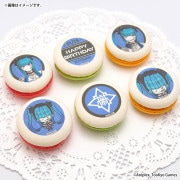 公式】HUNDRED LINE -最終防衛学園- ケーキ・マカロン・カップケーキ