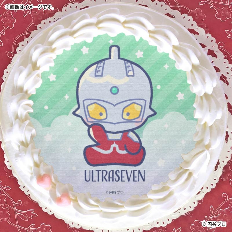 ニーゴ　プリロール　缶バッジ プリケーキ2025（セブン）【特典缶バッジ付き】[ウルトラマン