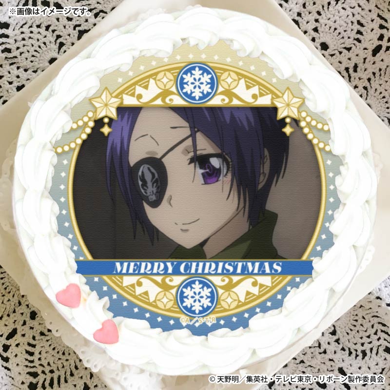 Xmasプリケーキ2025（クローム髑髏）【特典缶バッジ付き】[家庭教師