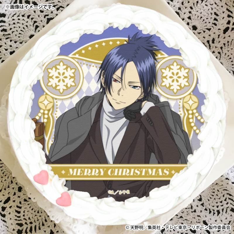 Xmasプリケーキ2025（六道骸B）【特典缶バッジ付き】[家庭教師