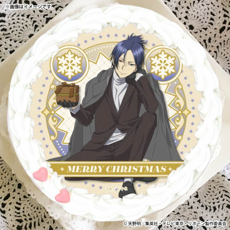 Xmasプリケーキ2025（六道骸A）【特典クリスマスカード付き】[家庭教師