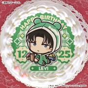 公式】リヴァイ [12月25日] ケーキ・マカロン・カップケーキ【PRIROLL