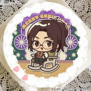 公式】クリスマス柄 ケーキ・マカロン・カップケーキ【PRIROLL