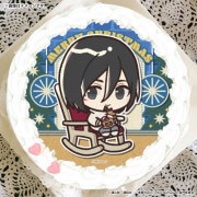 公式】クリスマス柄 ケーキ・マカロン・カップケーキ【PRIROLL