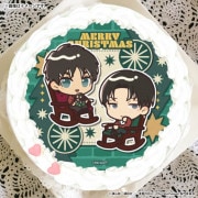 公式】進撃の巨人 ケーキ・マカロン・カップケーキ【PRIROLL