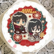 希少❗️ 進撃の巨人　リヴァイ プリロール　バレンタイン限定　特典 缶バッジ 希少❗️ 進撃の巨人 リヴァイ プリロール バレンタイン限定