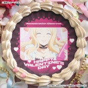 ACCA13区監察課　バレンタイン　ケーキ特典　缶バッジ　ジーン　ニーノ　7点 公式】ACCA13区監察課 ケーキ・マカロン・カップケーキ【PRIROLL