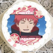 NARUTO うちはイタチ クリスマス 缶バッジ プリロール Xmasプリケーキ