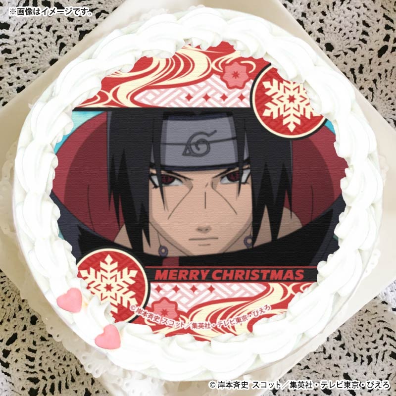 Xmasプリケーキ2025（うちはイタチ）【特典缶バッジ付き】[NARUTO