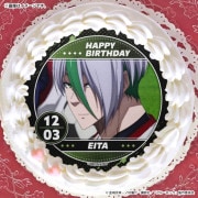 公式】バースデー柄 ケーキ・マカロン・カップケーキ【PRIROLL