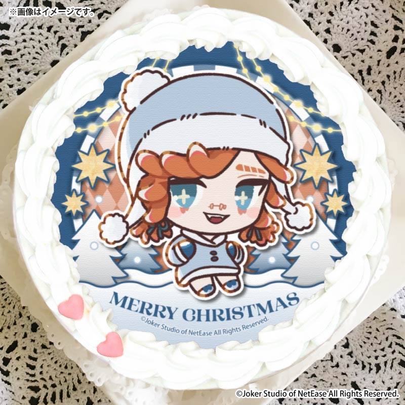 Xmasプリケーキ2025（応援団）【特典缶バッジ付き】[Identity V 第五