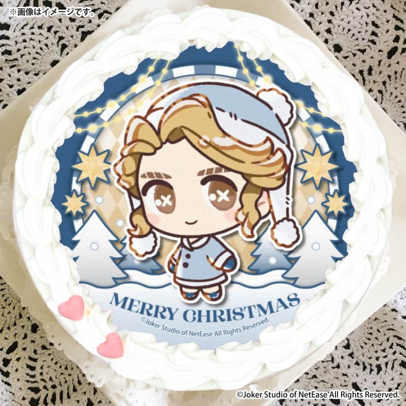 Xmasプリケーキ2025（記者）【特典缶バッジ付き】[Identity V 第五人格