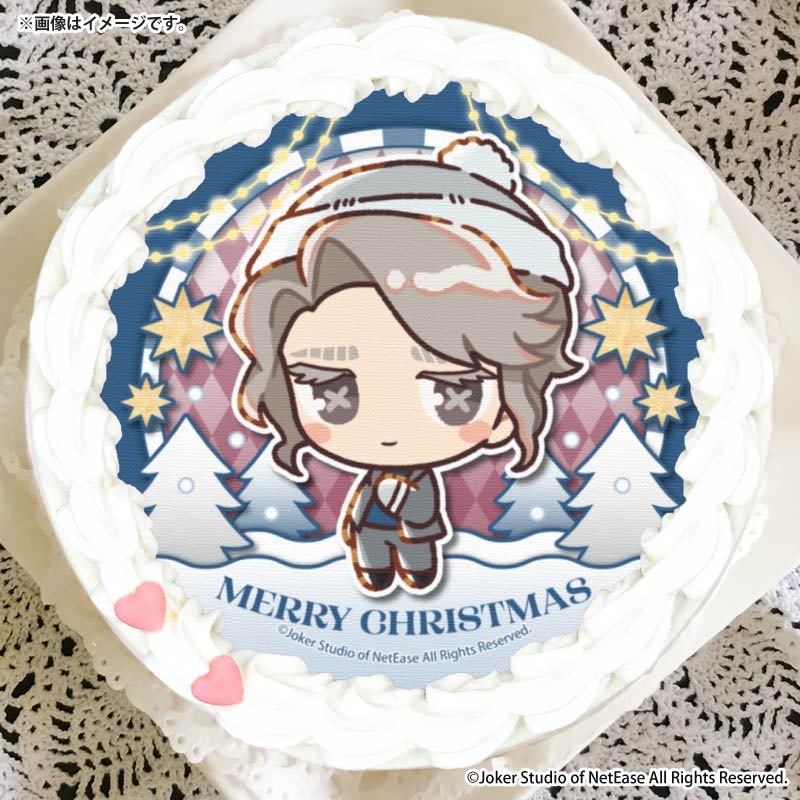 Xmasプリケーキ2025（作曲家）【特典缶バッジ付き】[Identity V 第五