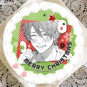 ヤリチン☆ビッチ部 ヤリ部 鹿谷樹 缶バッジ　プリロール　ケーキ　特典 公式】ヤリチン☆ビッチ部 ケーキ・マカロン・カップケーキ【PRIROLL