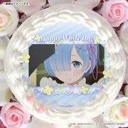 公式】Re:ゼロから始める異世界生活 ケーキ・マカロン・カップケーキ