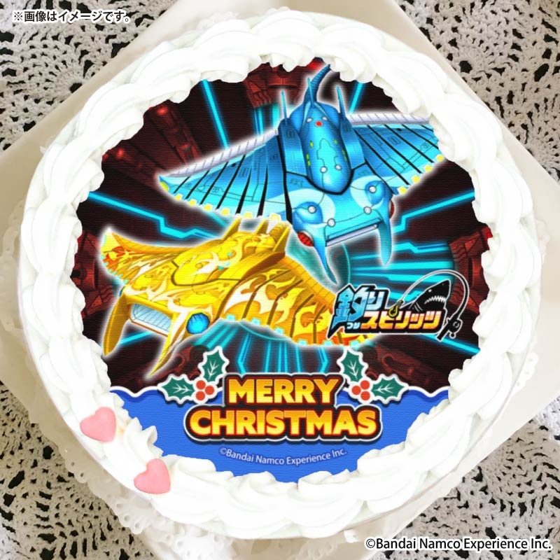 Xmasプリケーキ2025（キングメカマンタ＆ゴールドキングメカマンタ