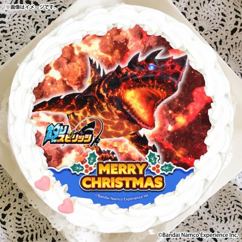 Xmasプリケーキ2025（マグマロドン）【特典缶バッジ付き】[釣り
