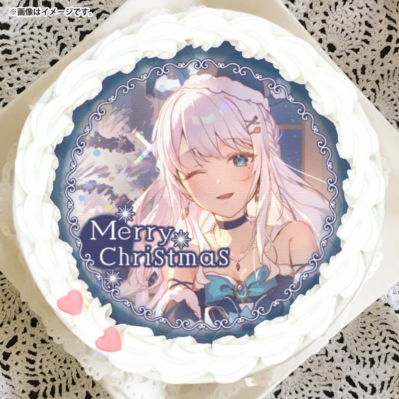 Xmasプリケーキ2025【特典缶バッジ付き】[凪乃ましろ] | ストリーマー