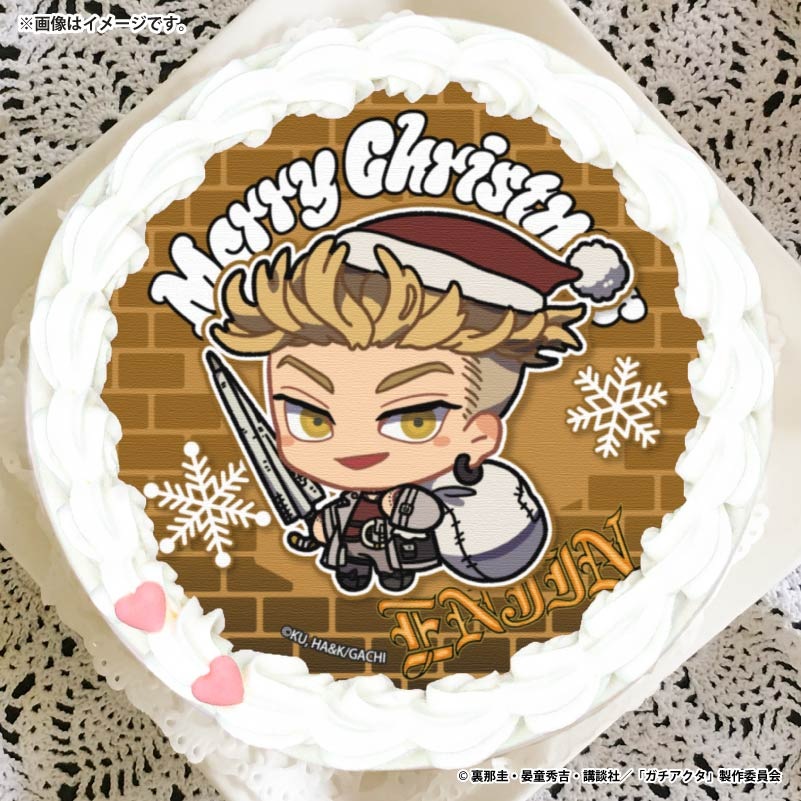 Xmasプリケーキ2025（エンジン(描きおこし)）【特典缶バッジ付き