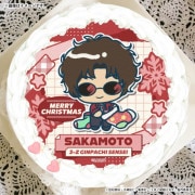 公式】クリスマス柄 ケーキ・マカロン・カップケーキ【PRIROLL