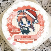 公式】クリスマス柄 ケーキ・マカロン・カップケーキ【PRIROLL