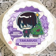 公式】クリスマス柄 ケーキ・マカロン・カップケーキ【PRIROLL