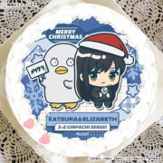 公式】クリスマス柄 ケーキ・マカロン・カップケーキ【PRIROLL