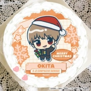 公式】クリスマス柄 ケーキ・マカロン・カップケーキ【PRIROLL