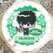 公式】クリスマス柄 ケーキ・マカロン・カップケーキ【PRIROLL