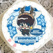 公式】クリスマス柄 ケーキ・マカロン・カップケーキ【PRIROLL