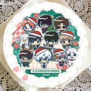 公式】クリスマス柄 ケーキ・マカロン・カップケーキ【PRIROLL