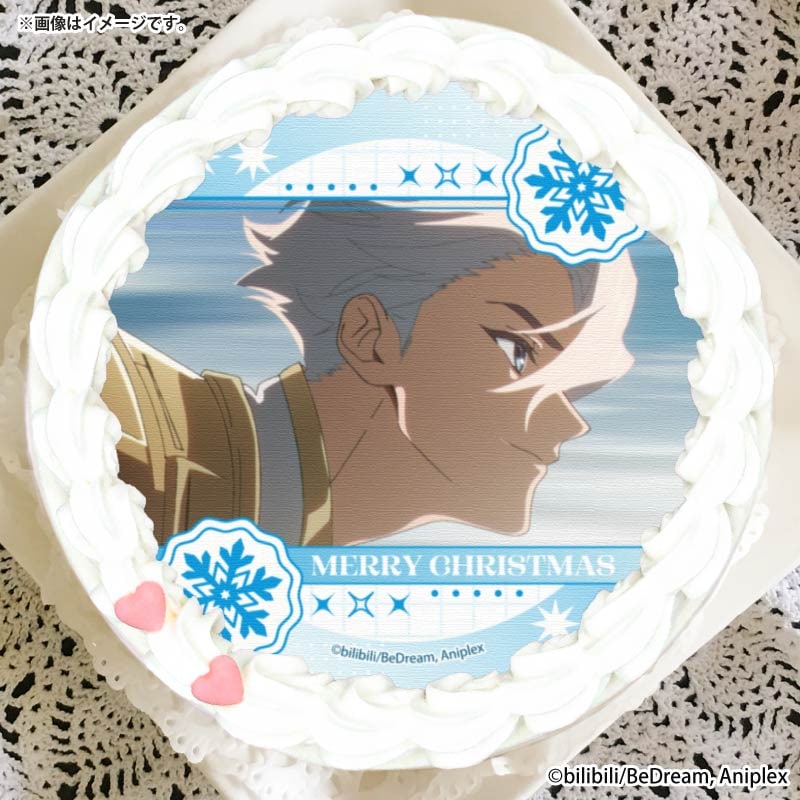 Xmasプリケーキ2025（ナイス）【特典缶バッジ付き】[TO BE HERO X