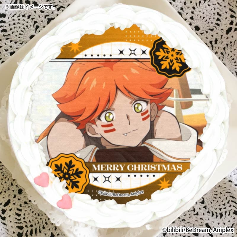 Xmasプリケーキ2025（リトルジョニー）【特典缶バッジ付き】[TO BE