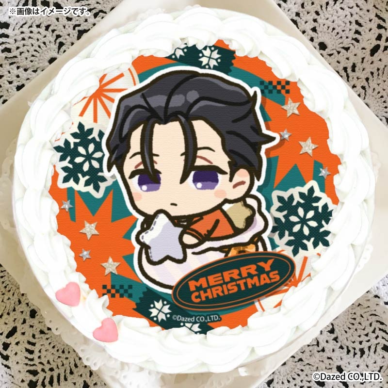 Xmasプリケーキ2025（伊藤 ふみや）【特典缶バッジ付き】[カリスマ