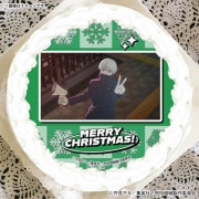 公式】クリスマス柄 ケーキ・マカロン・カップケーキ【PRIROLL