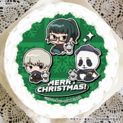 公式】クリスマス柄 ケーキ・マカロン・カップケーキ【PRIROLL