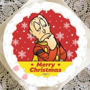 公式】クリスマス柄 ケーキ・マカロン・カップケーキ【PRIROLL