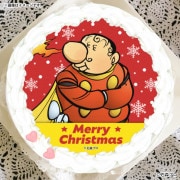 公式】クリスマス柄 ケーキ・マカロン・カップケーキ【PRIROLL